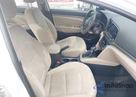 2017 Hyundai Elantra Se from USA, damaged, VIN 5NPD84LF2HH190951